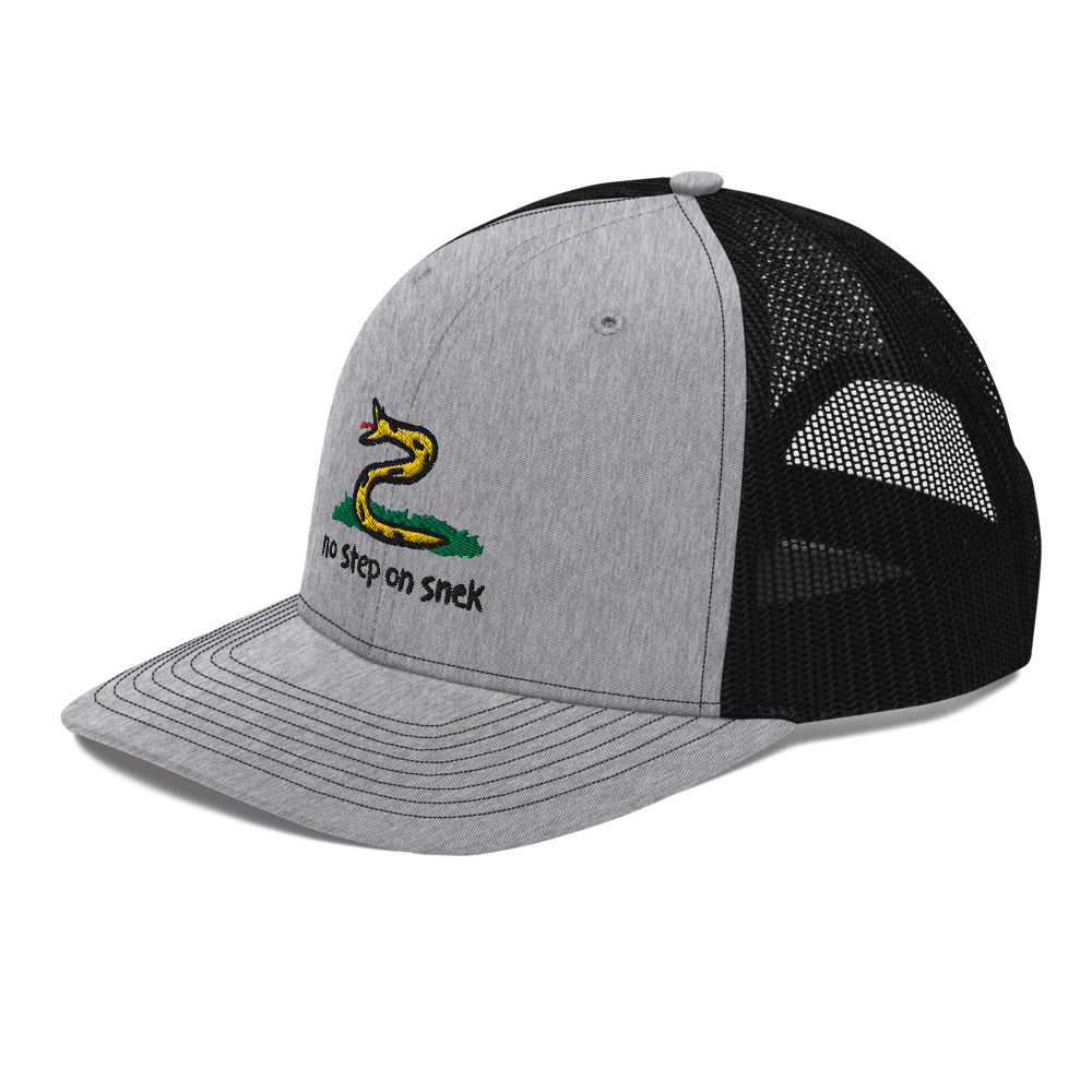 No Step On Snek Trucker Cap