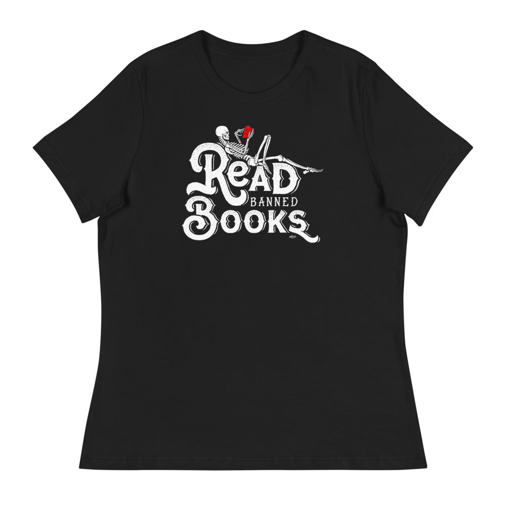 Read Banned Books Women's Relaxed T-Shirt