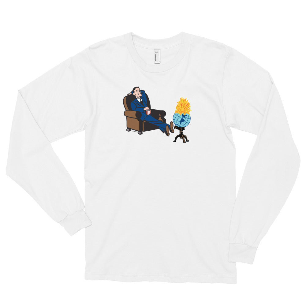 Watch the World Burn Long Sleeve T-Shirt