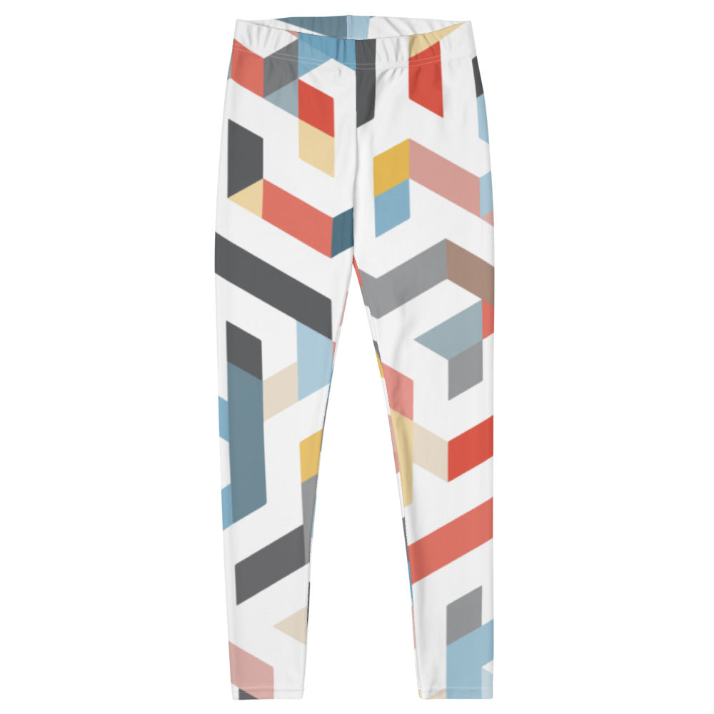 Gotland Maze Pattern Leggings