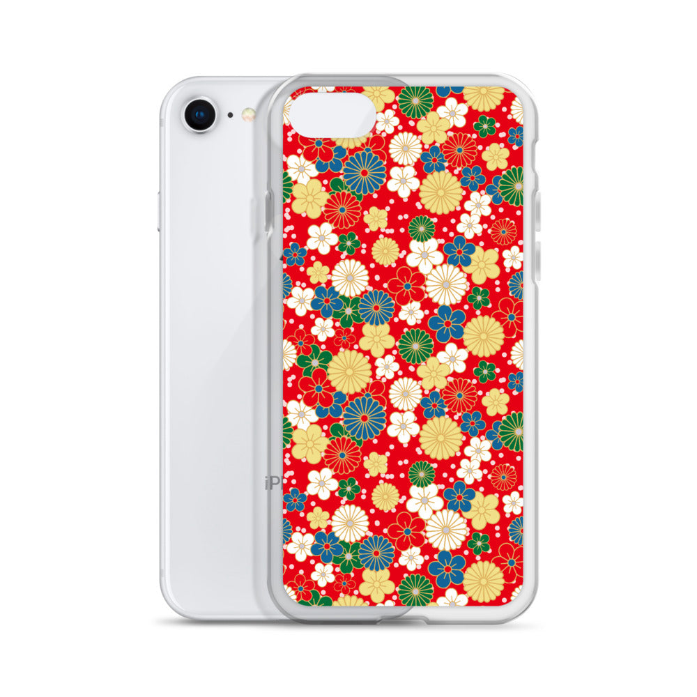 Freedom Fields Floral iPhone Case