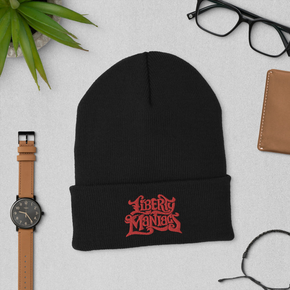 Liberty Maniacs Cuffed Beanie