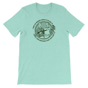 I Want Gay Married Couples To Protect Their Marijuana Plants With Guns Shirt