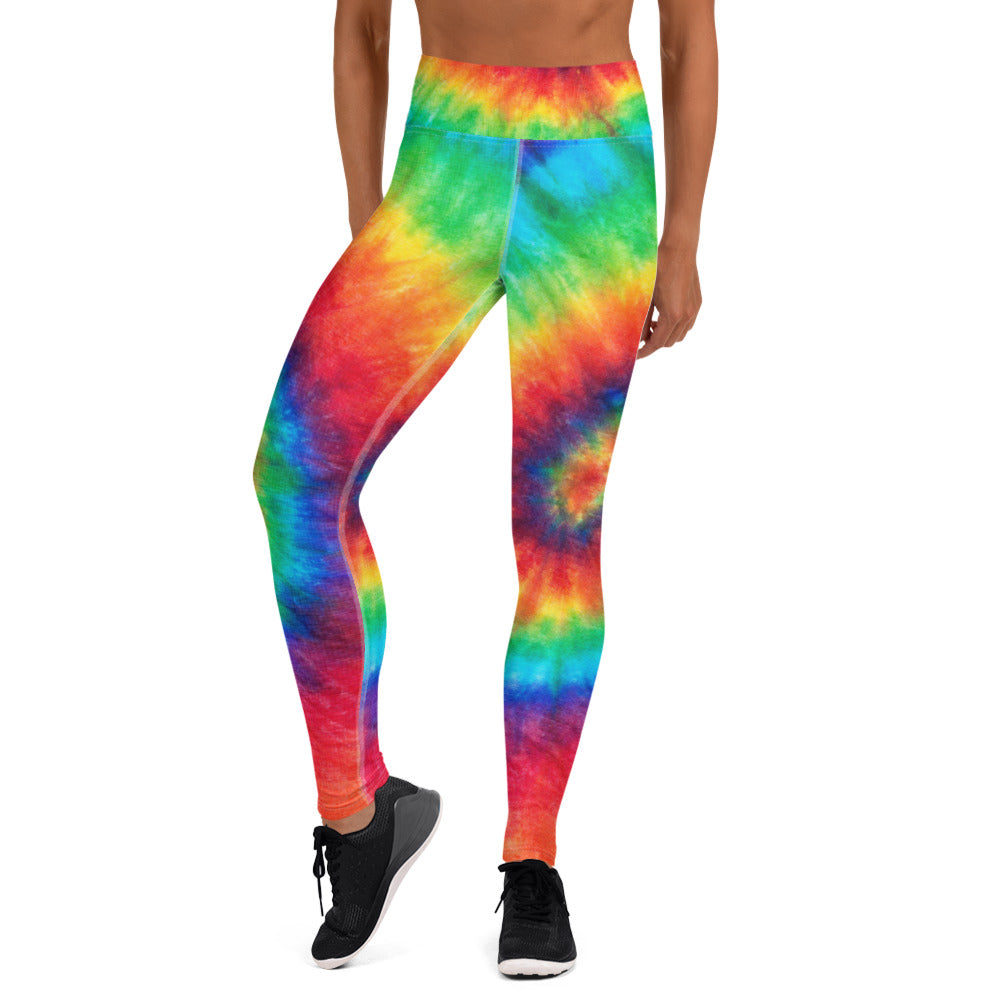 Tie Dye Yoga Leggings