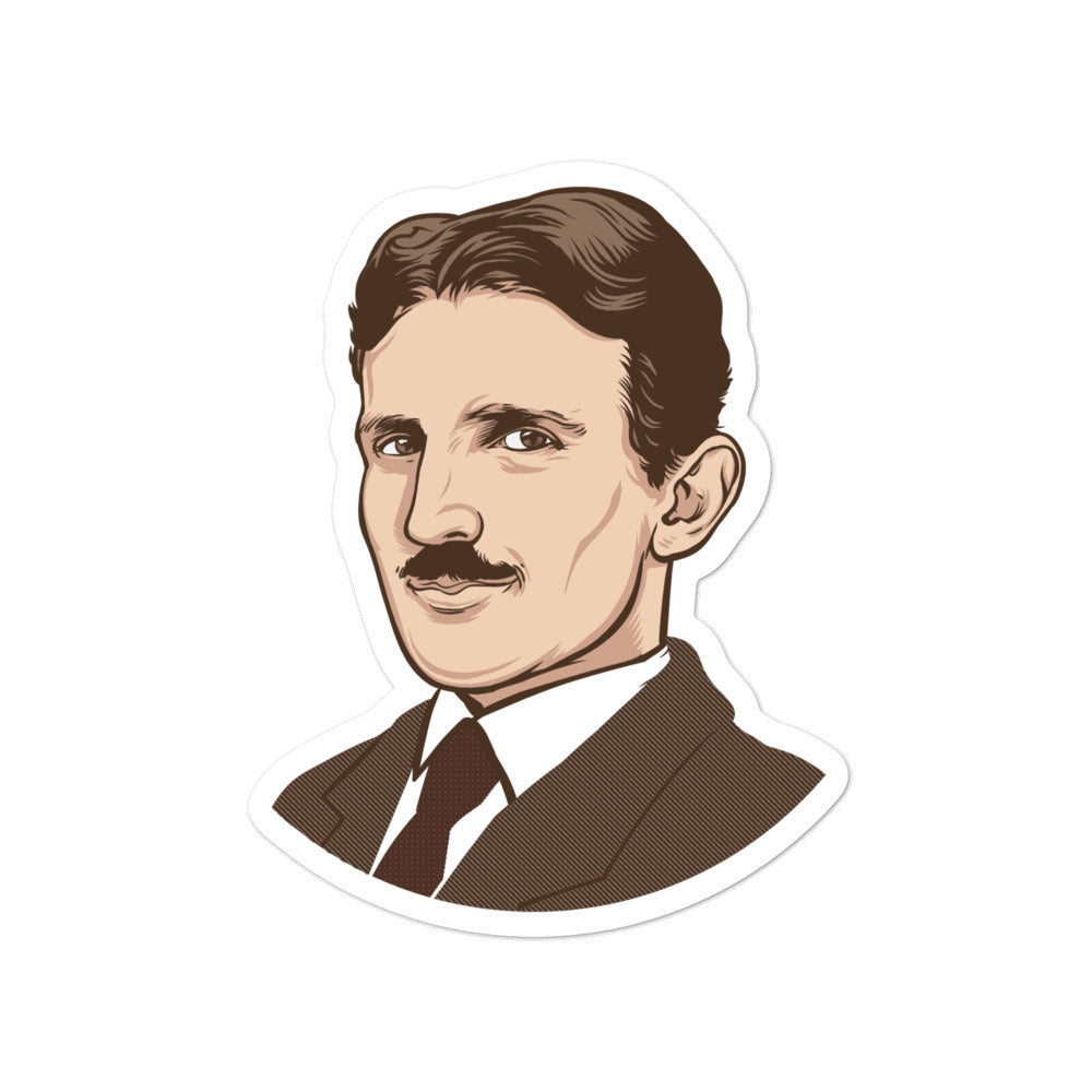 Nikola Tesla Sticker