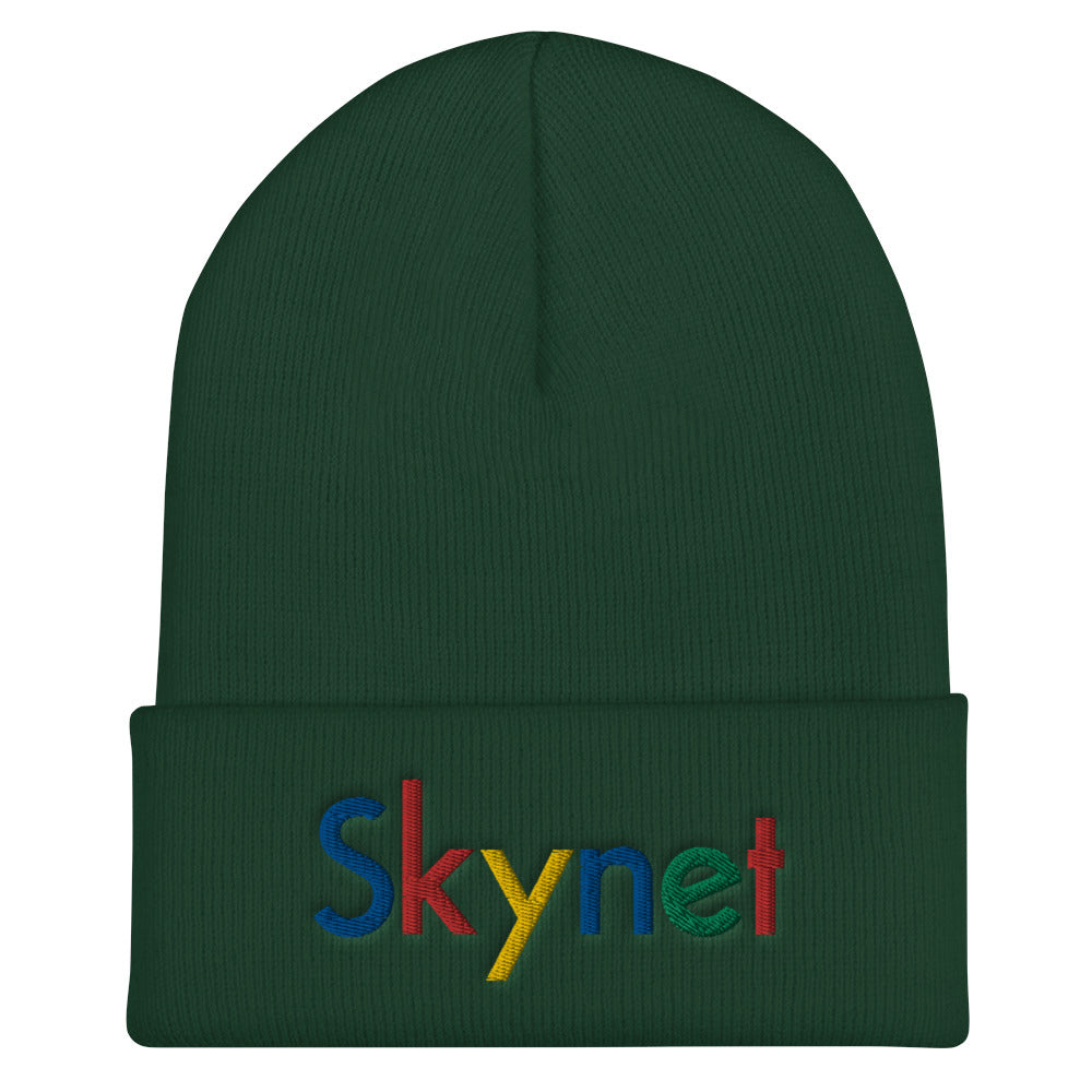 Skynet Cuffed Beanie