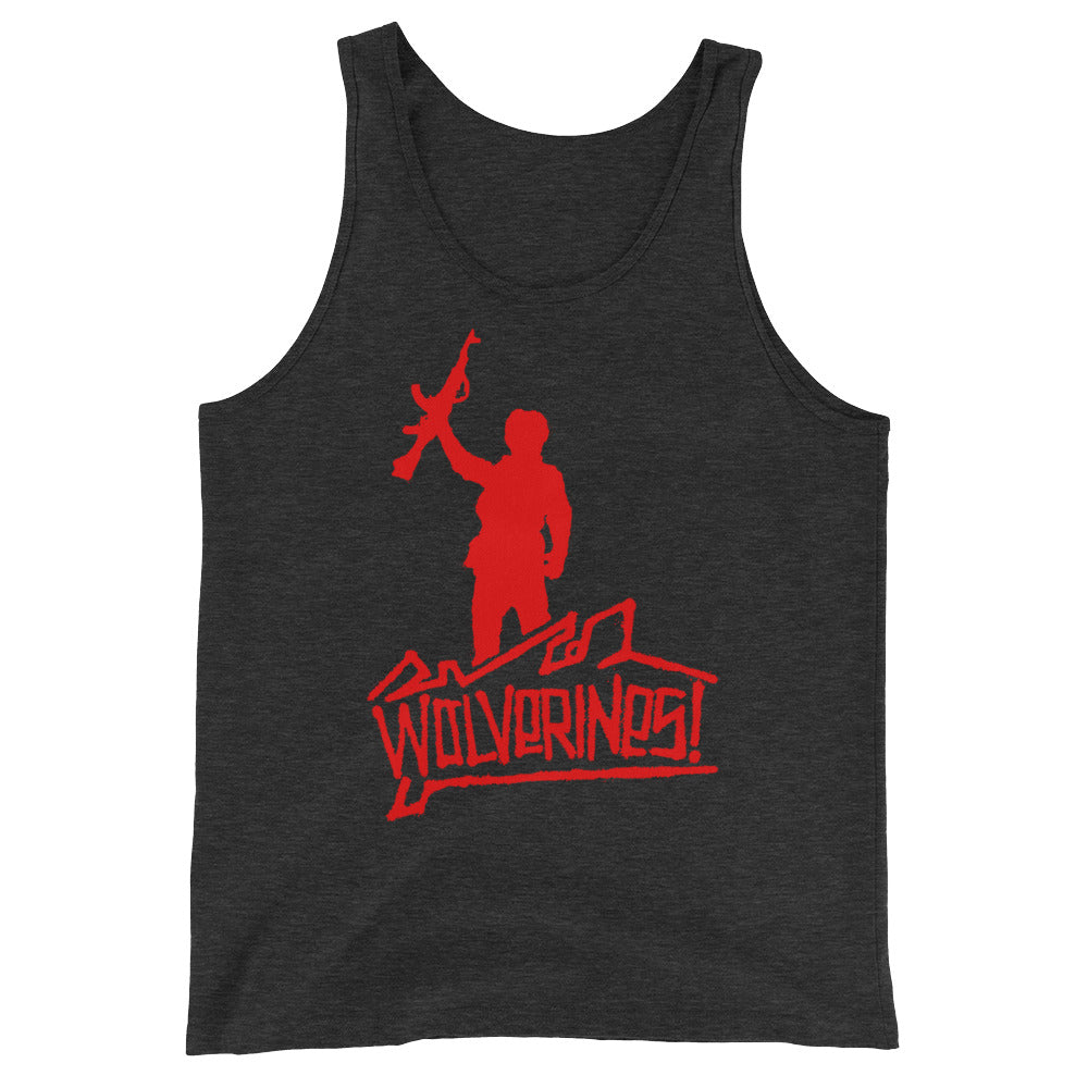 Wolverines Graffiti Tank Top