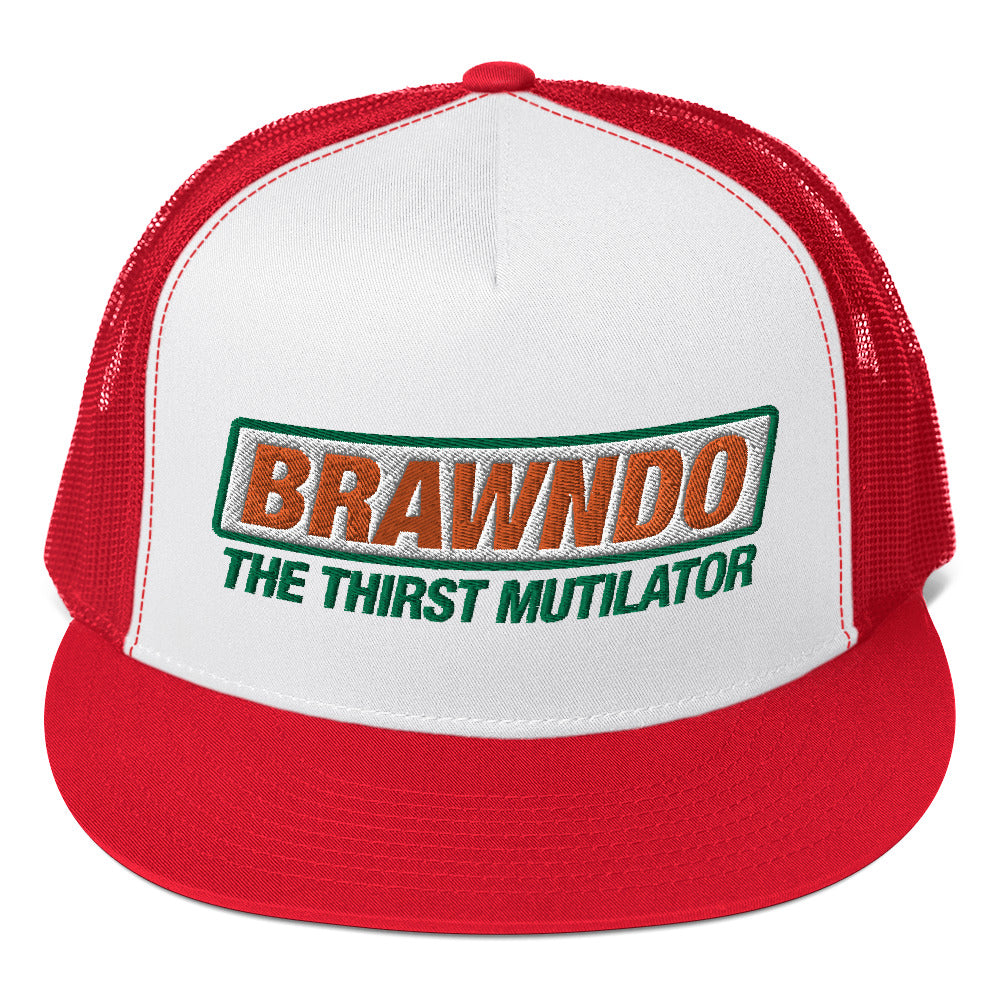 Brawndo Idiocracy Embroidered Trucker Cap