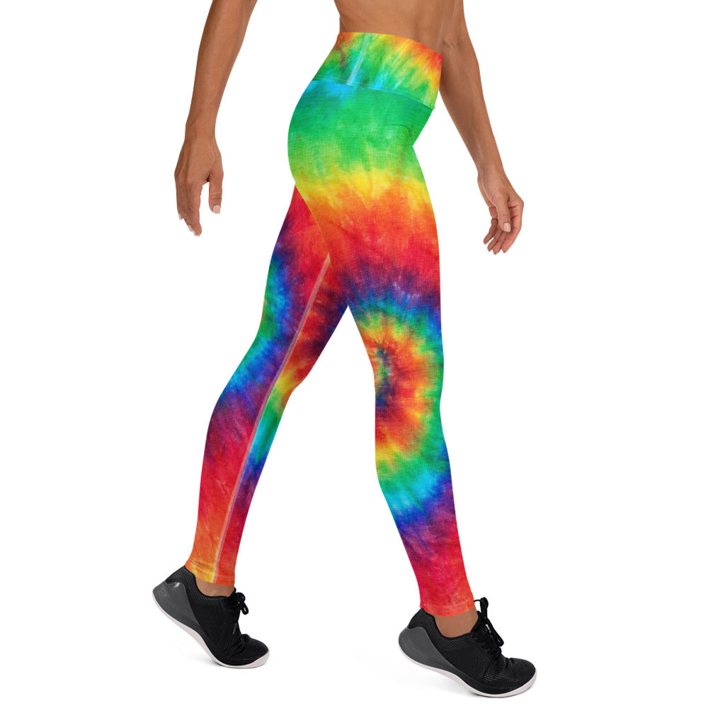 Tie Dye Yoga Leggings