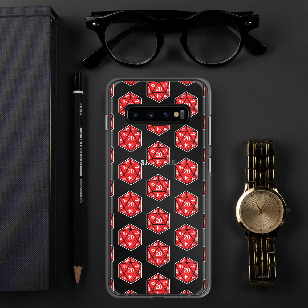 20-Sided Dice Samsung Case