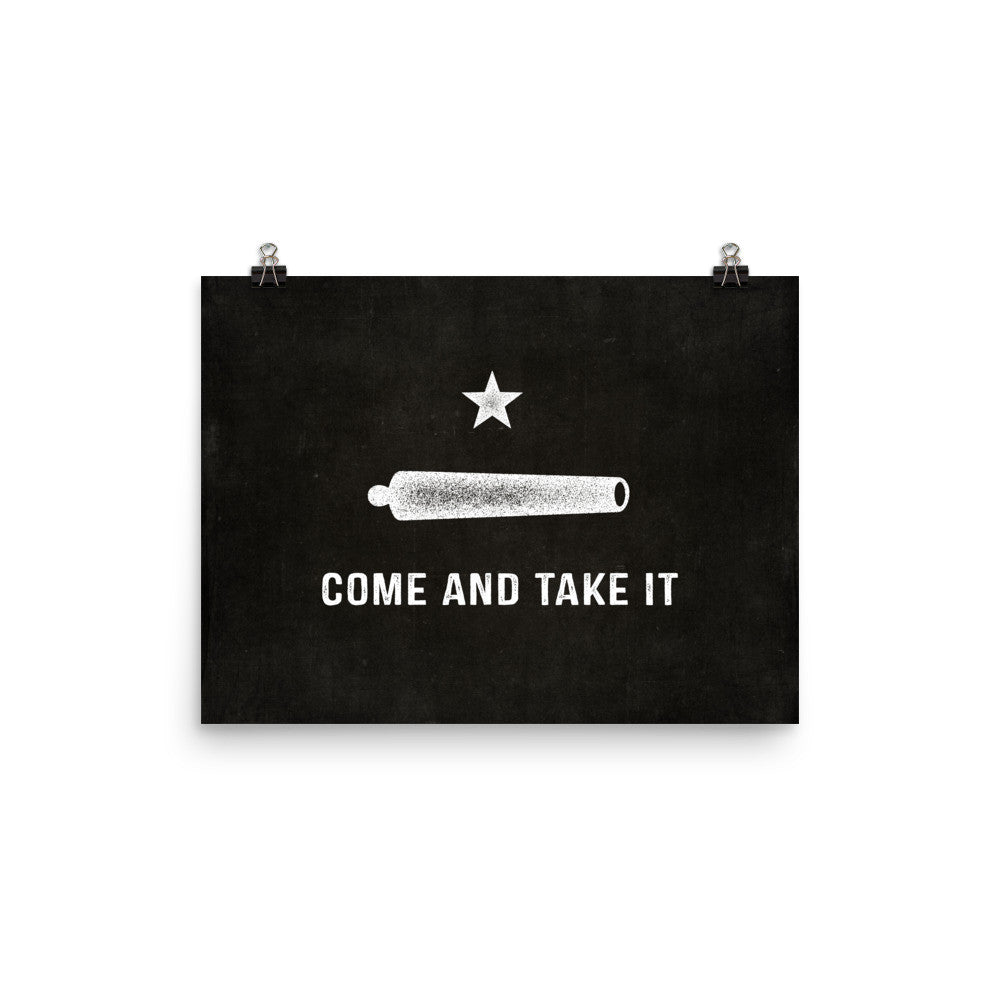 Gonzalez Come and Take It Poster