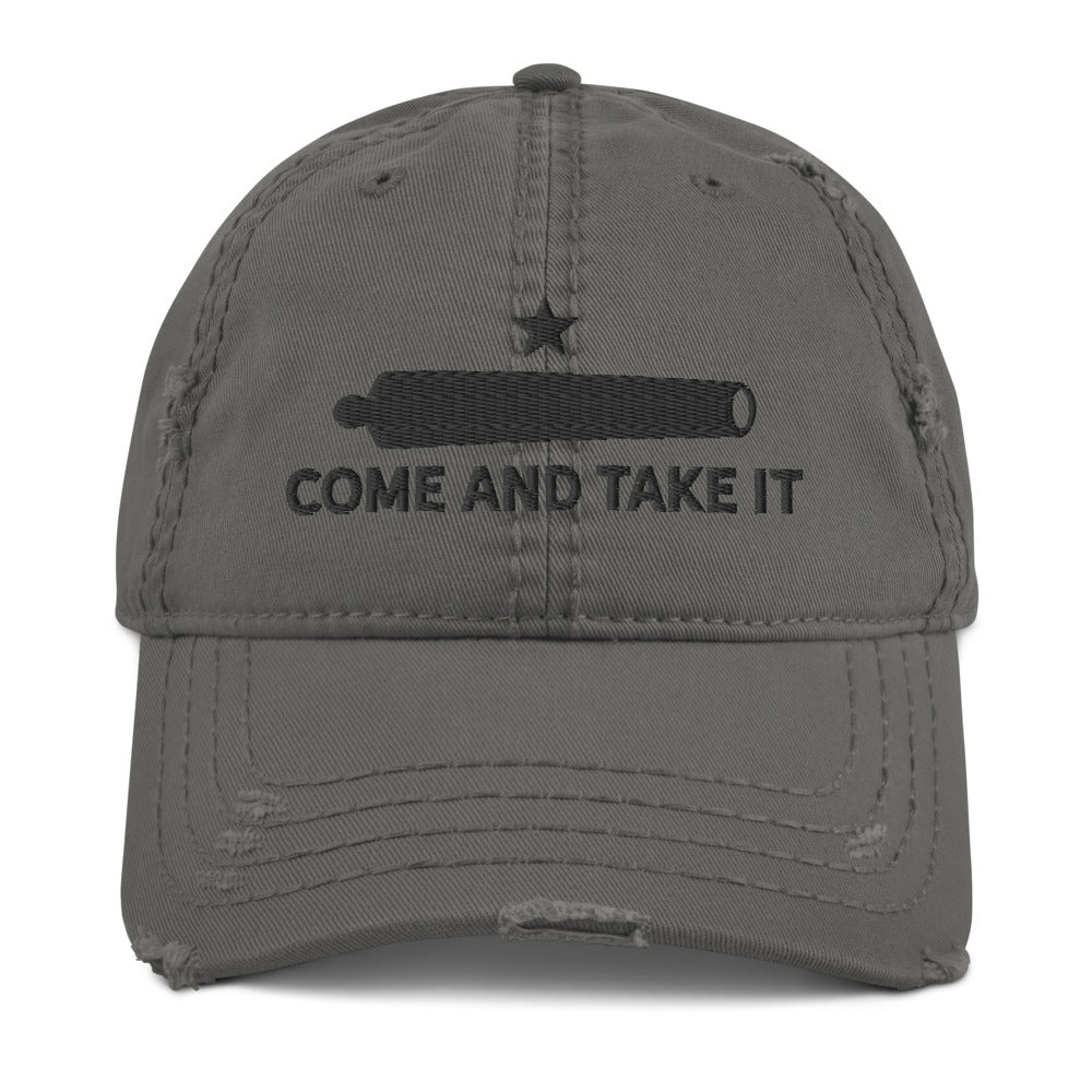 Gonzales Come And Take It Retro Distressed Dad Hat