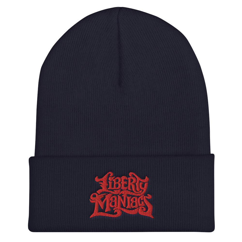 Liberty Maniacs Cuffed Beanie