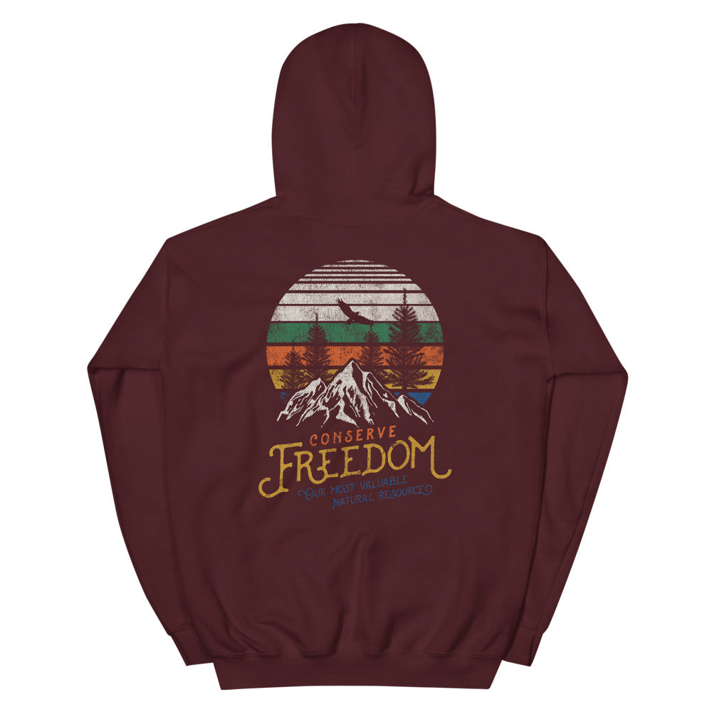 Conserve Freedom Unisex Hoodie
