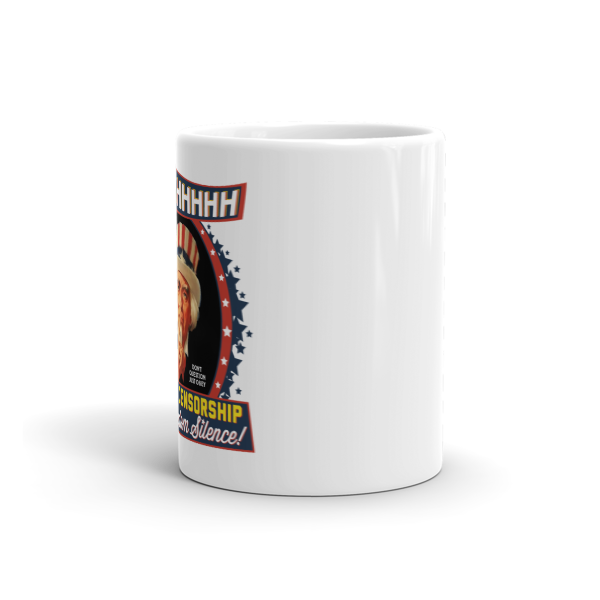 Freedom Silence Mug