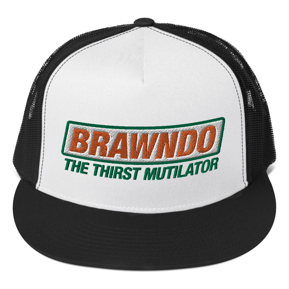 Brawndo Idiocracy Embroidered Trucker Cap