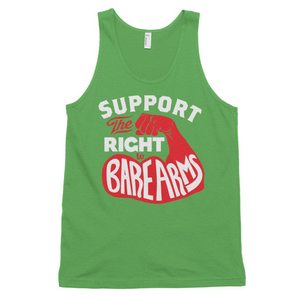 Right To Bare Arms Fine Jersey Tank Top