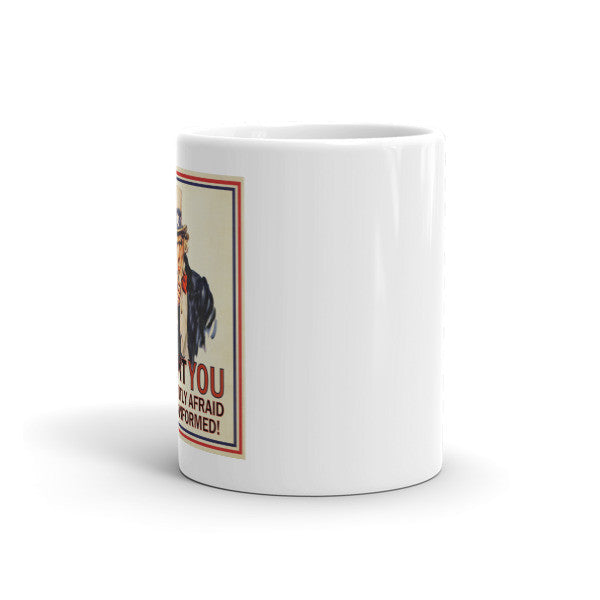 Uncle Sam I Want You Mug