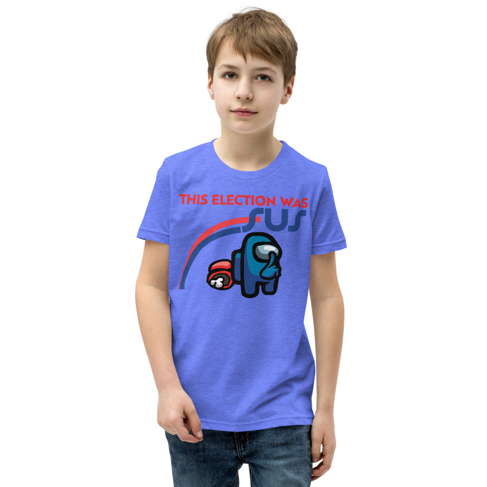 This Election Was Sus Youth Short Sleeve T-Shirt