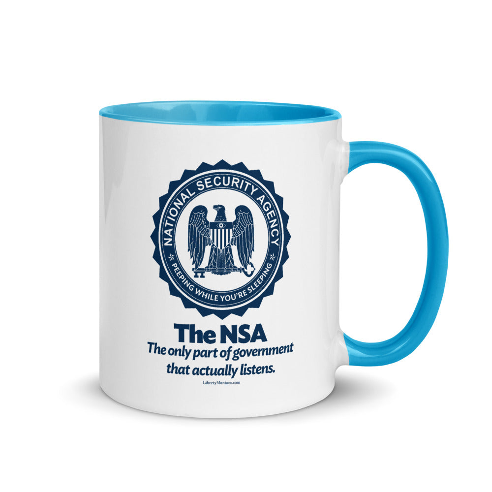 The NSA Coffee Mug