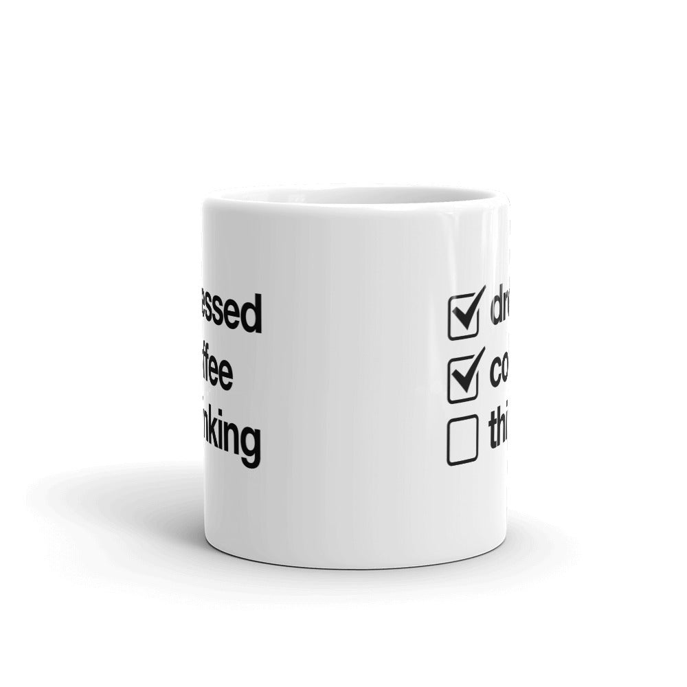 Morning Checklist Coffee Mug