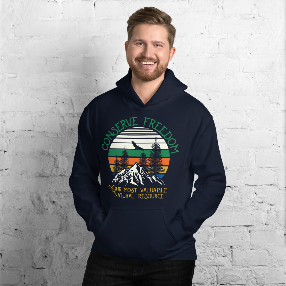 Conserve Freedom Unisex Hoodie