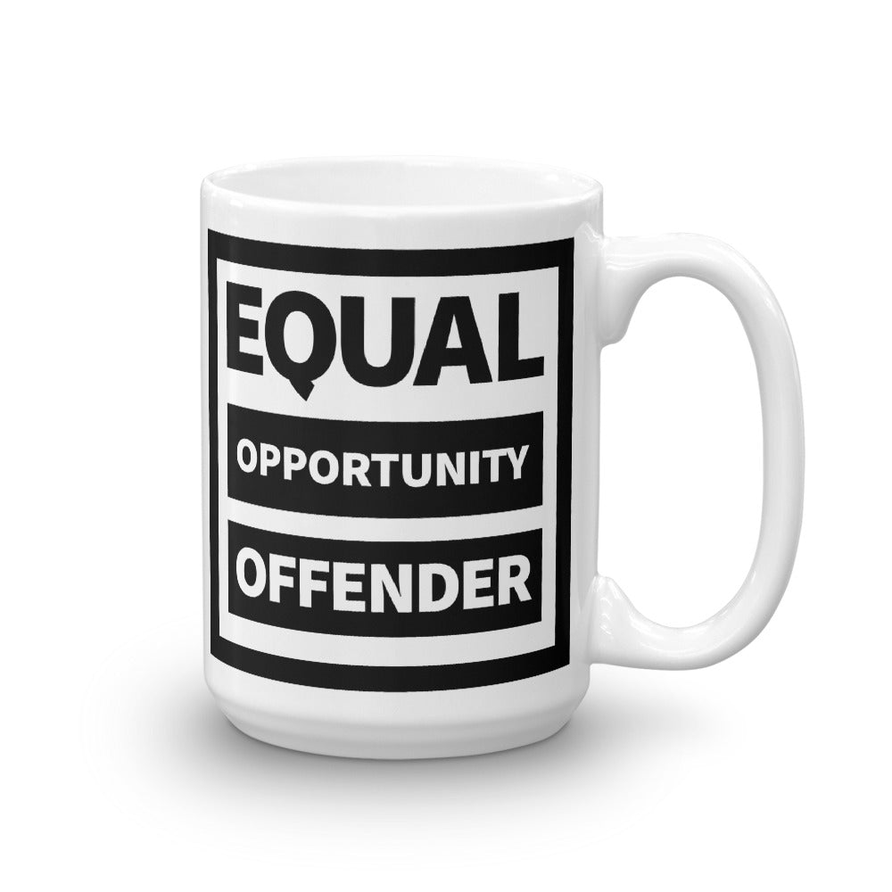 Equal Opportunity Offender Mug