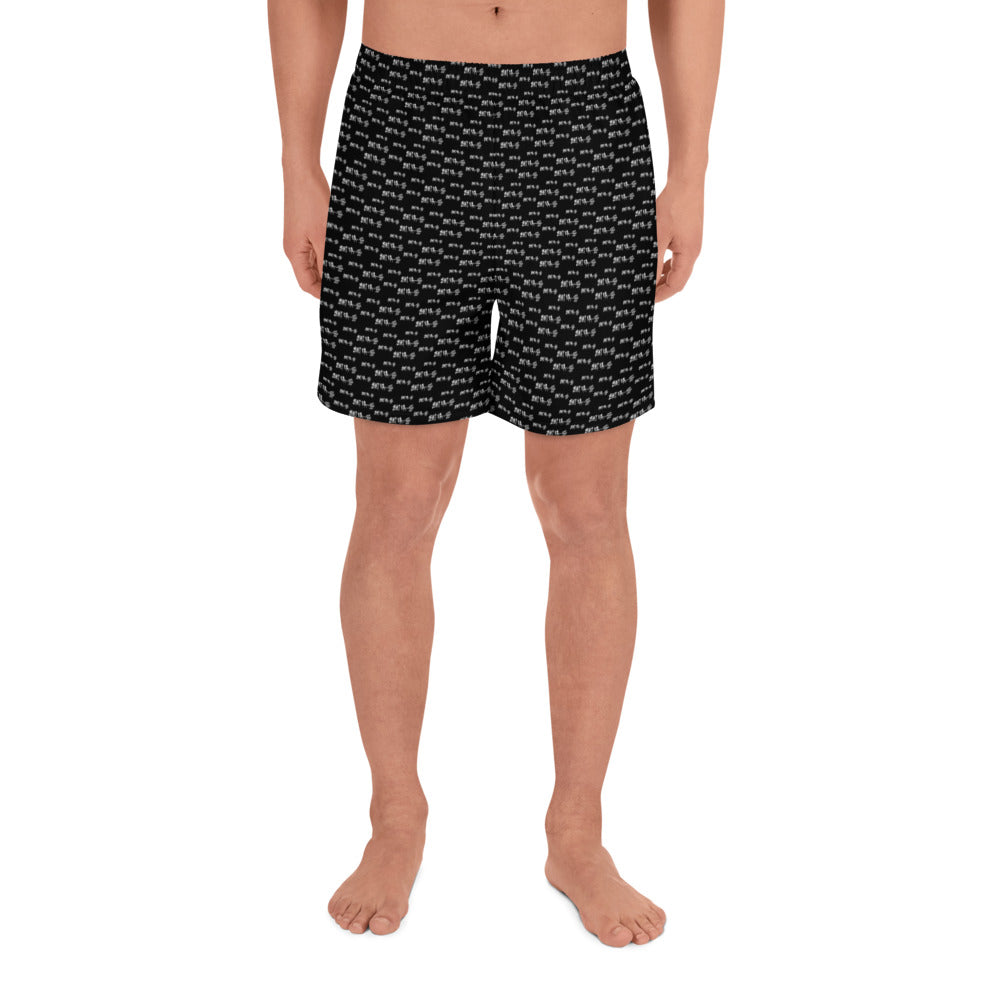 Ama-Gi Cuneiform Men's Athletic Quadstretch Shorts