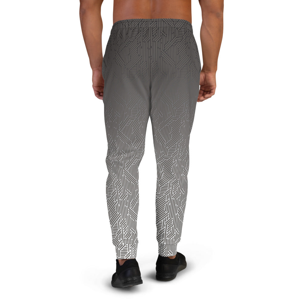 Liberty Maniacs Tech Camo Men's Brushed Fleece Athletic Joggers