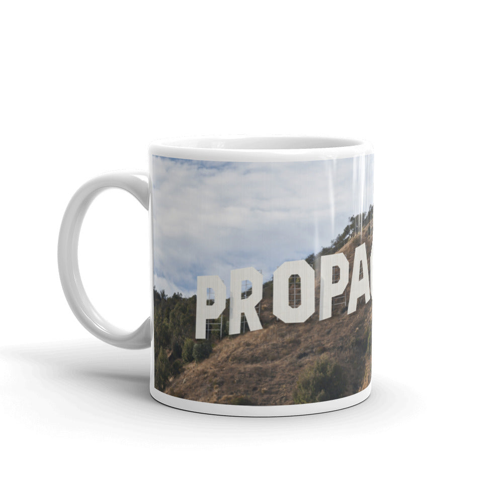 Hollywood Propaganda Mug