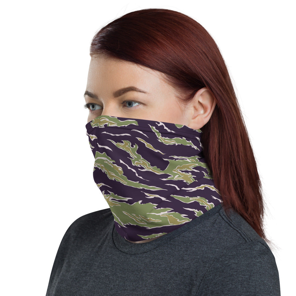 Tigerstripe Deep Jungle Camouflage Neck Gaiter