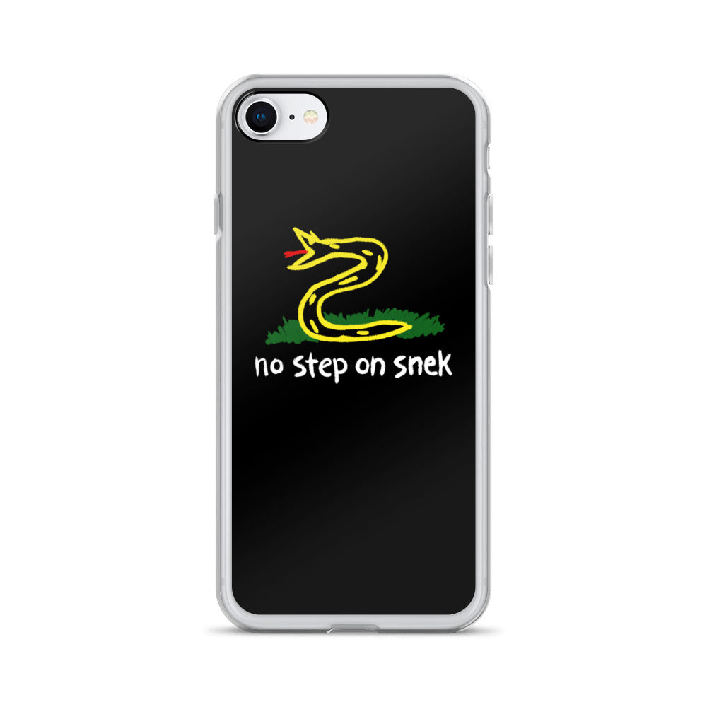No Step On Snek iPhone Case