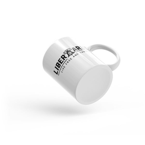 Libertarian Live Free And Thrive Mug