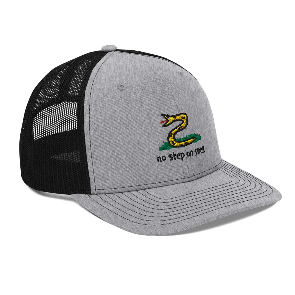 No Step On Snek Trucker Cap