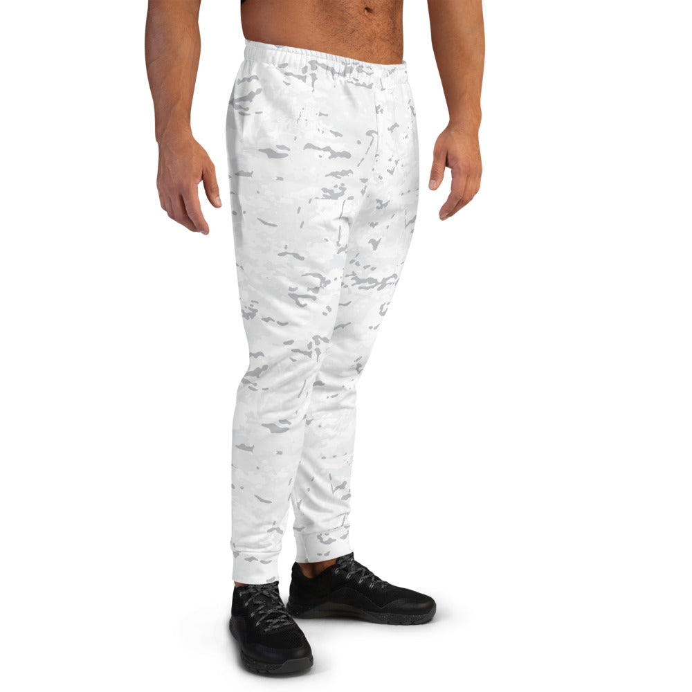Snow Camo Men's Joggers
