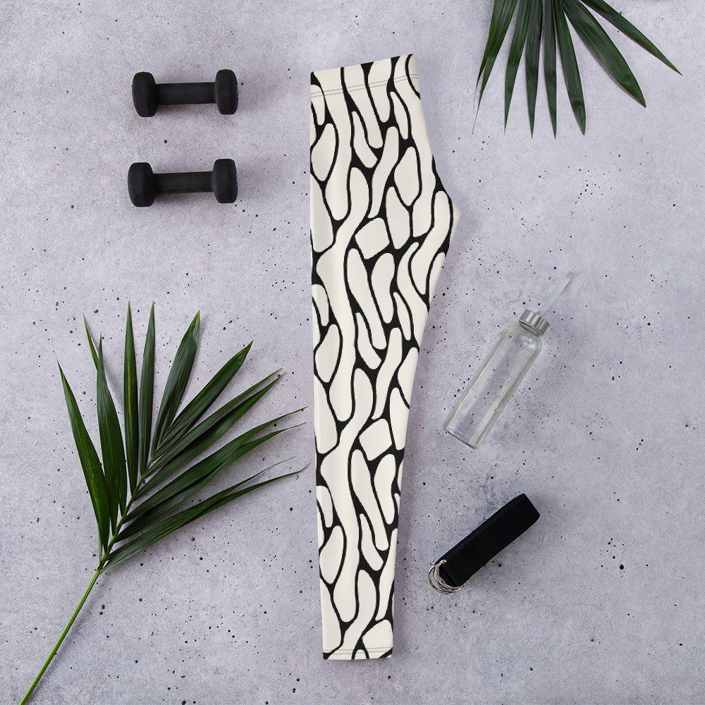 Stonehaven Pattern Liberty Maniacs Leggings