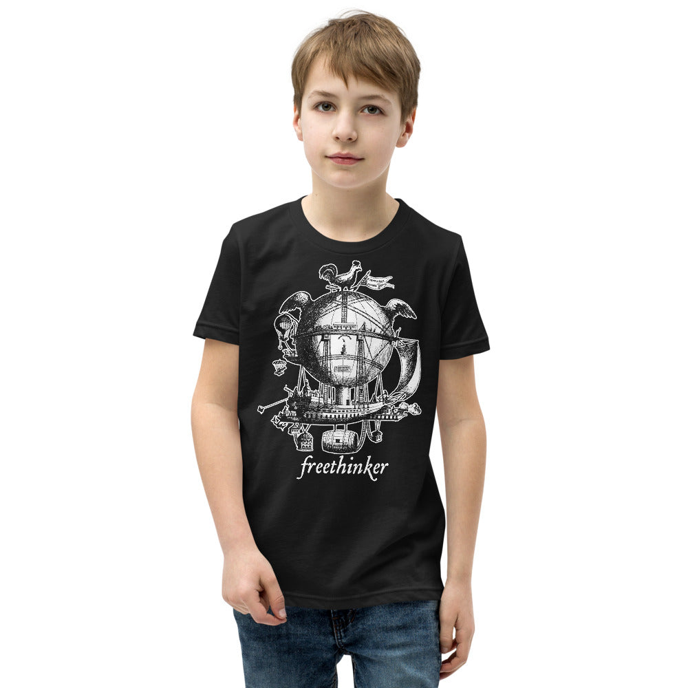 Freethinker Youth Short Sleeve T-Shirt