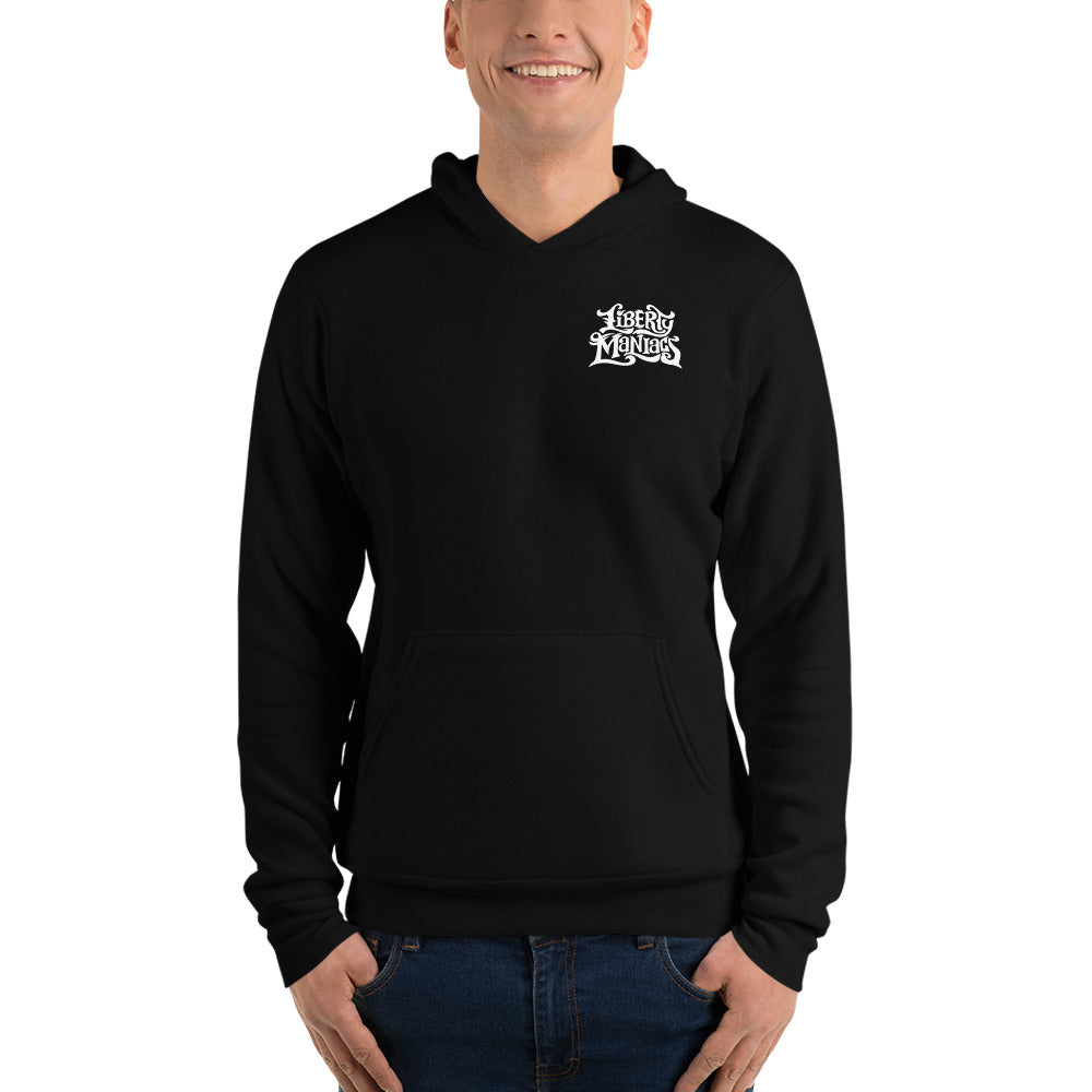 Martin Luther King Jr Disobey Sponge Fleece Unisex hoodie