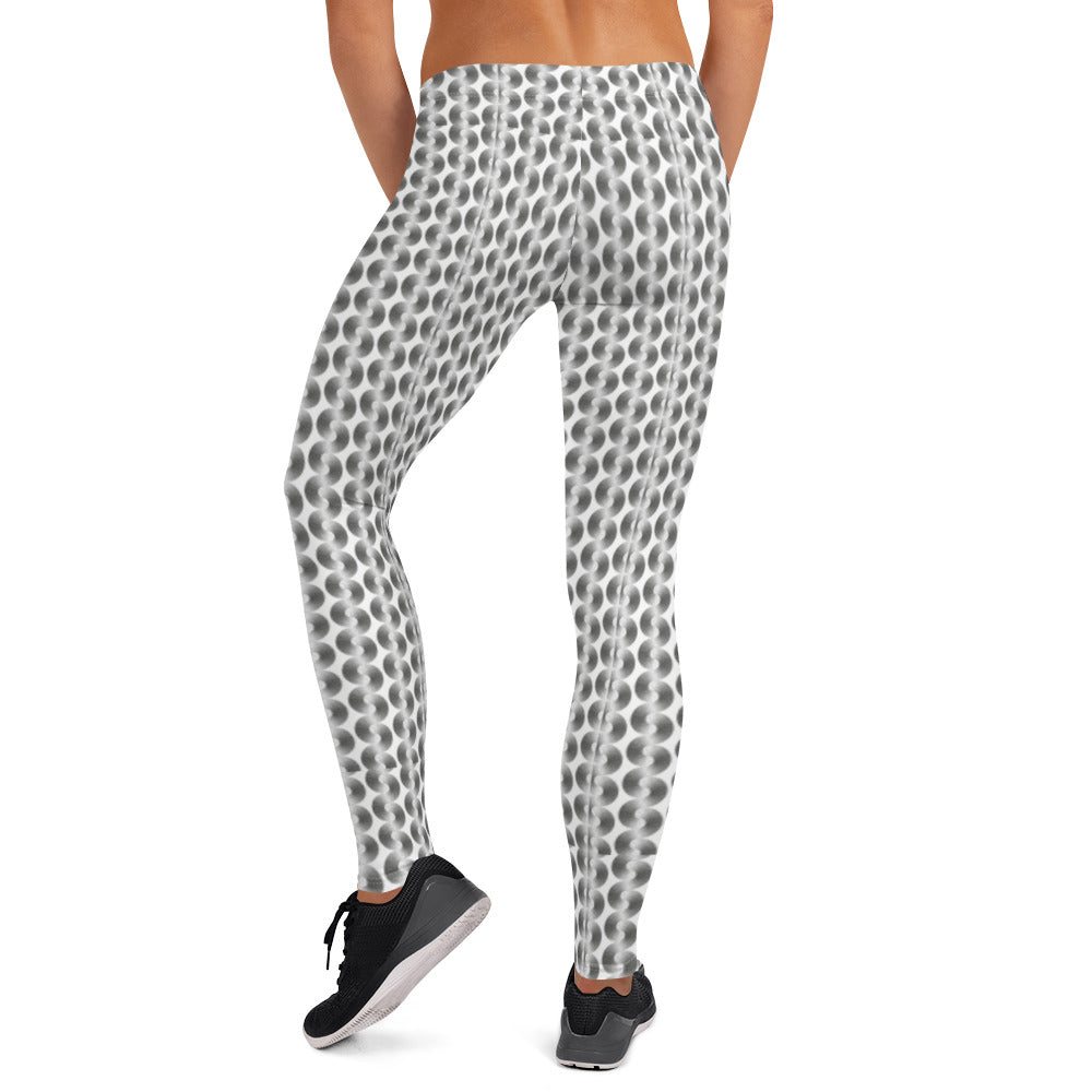 Pointellex Print Leggings