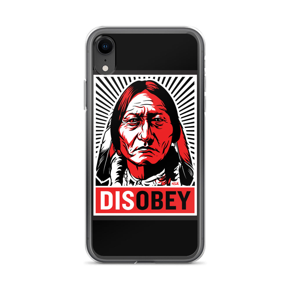 Sitting Bull Disobey iPhone Case