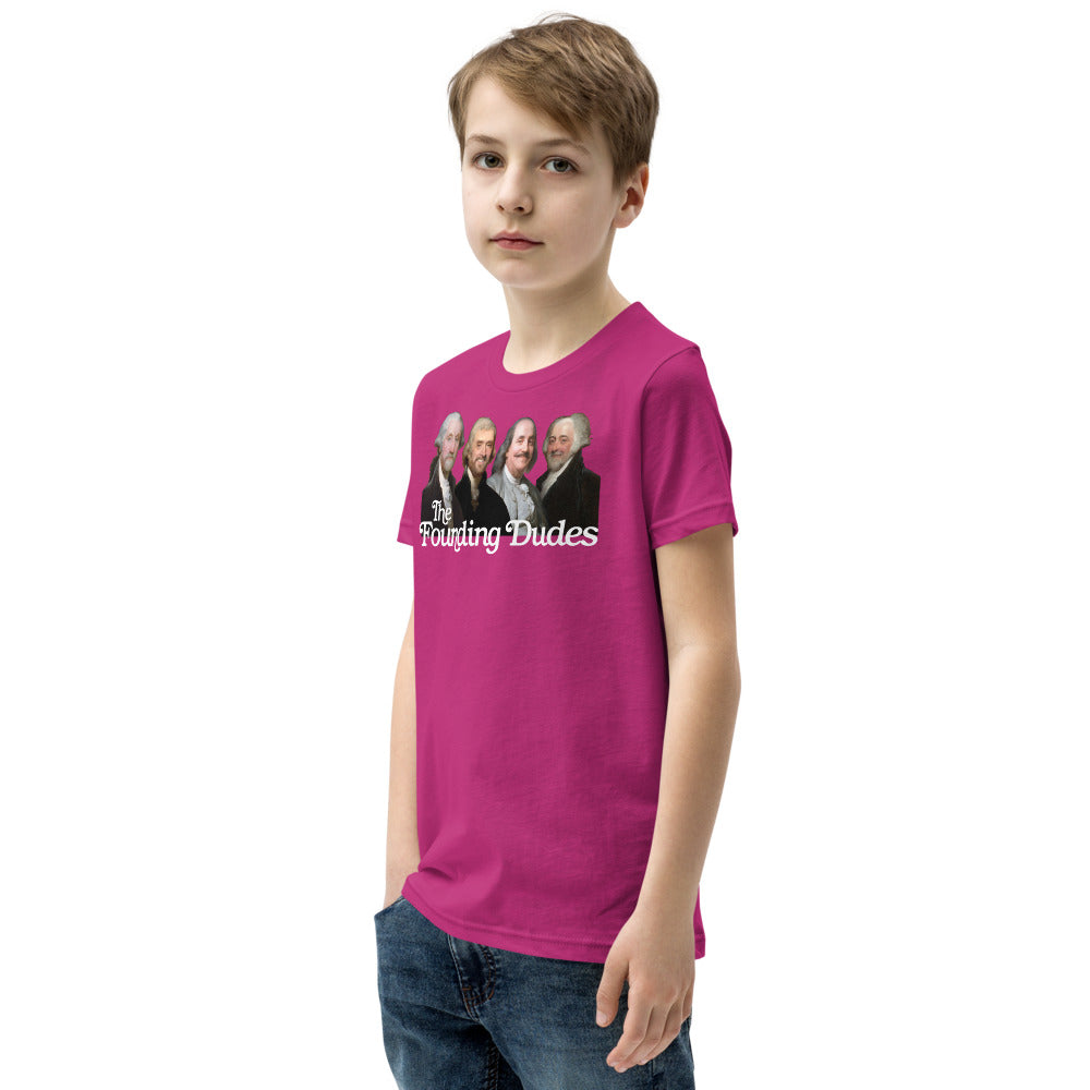 The Founding Dudes Youth Short Sleeve T-Shirt