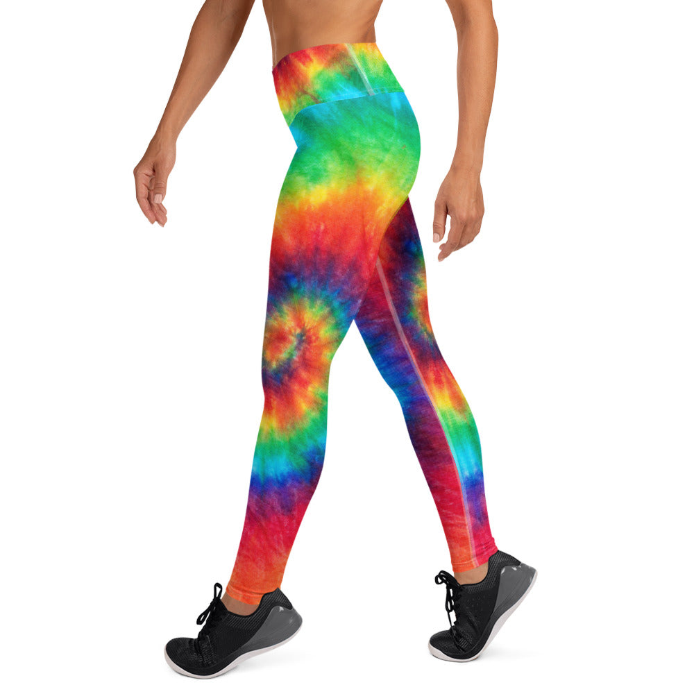 Tie Dye Yoga Leggings