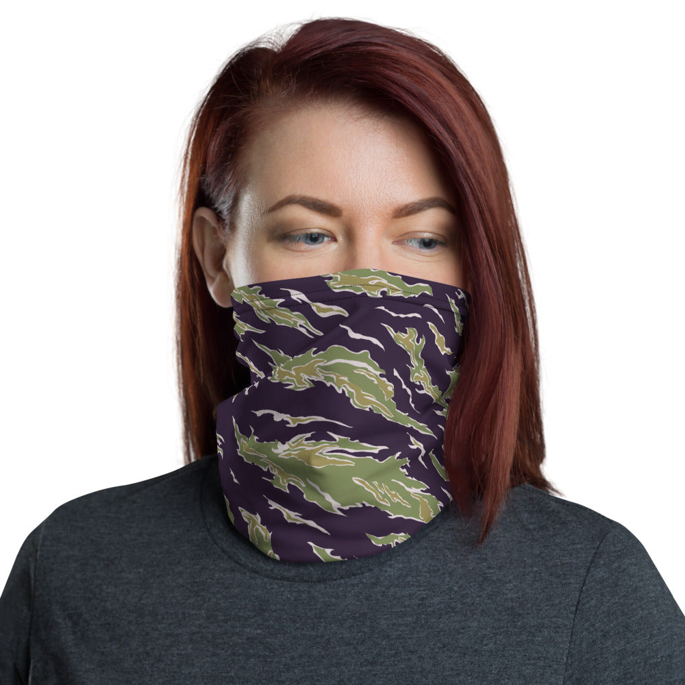 Tigerstripe Deep Jungle Camouflage Neck Gaiter
