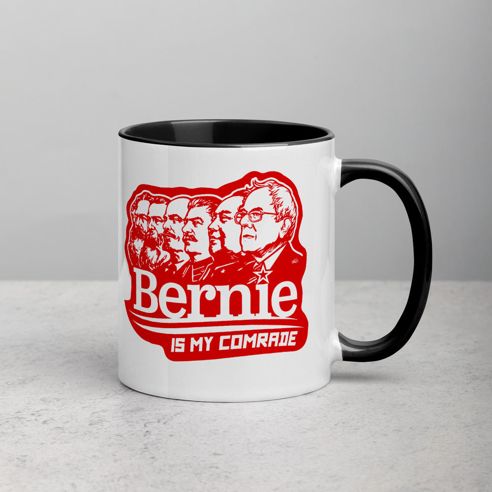 Bernie Is My Comrade Color Mug