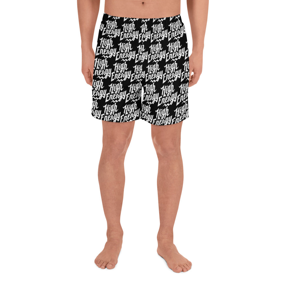 High Energy Men's Athletic Long Shorts
