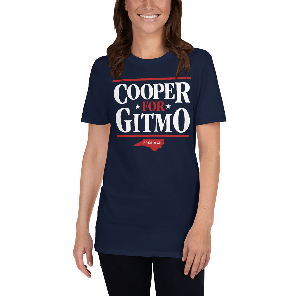 Cooper for Gitmo Short-Sleeve Unisex T-Shirt