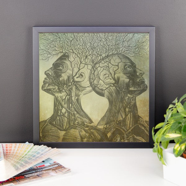 Mindgrower Framed Print