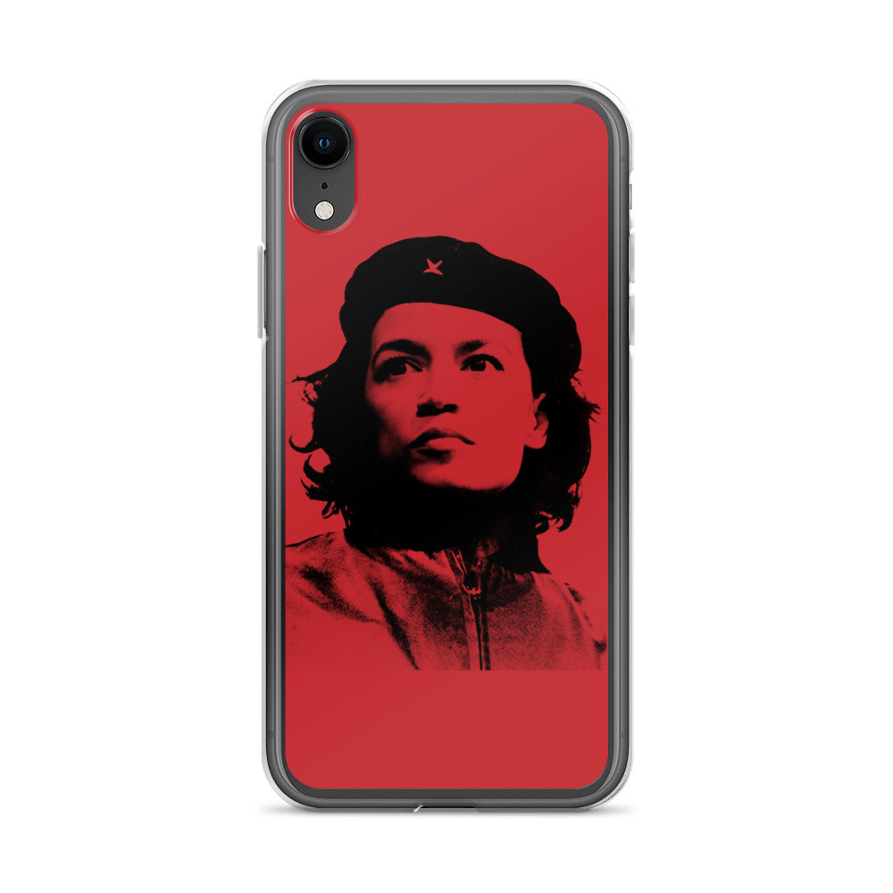 She Guevara Alexandria Ocasio-Cortez Comrade iPhone Case