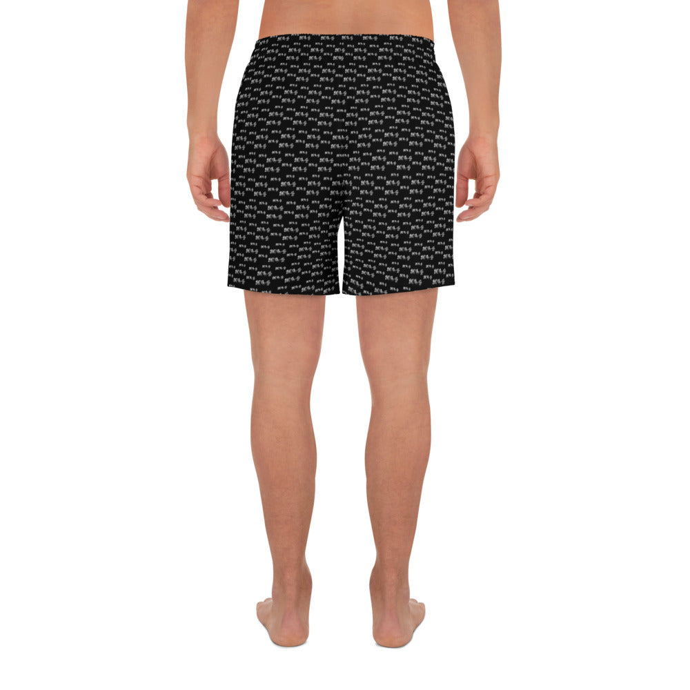 Ama-Gi Cuneiform Men's Athletic Quadstretch Shorts