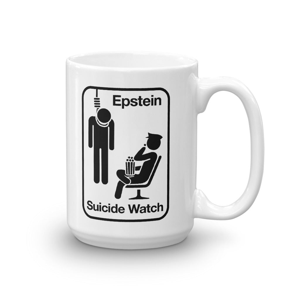 Epstein Suicide Watch Coffee Mug